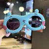 Gafas de Sol Infantiles de Oso de Dibujos Animados, Protección Solar, Parasol, Gafas de Sol para Bebé Oso, Anti-UV, Gafas Lindas para Bebés Niños y Niñas