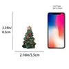 Novos produtos transfronteiriços: Decorações de Natal, Miniaturas de Árvores de Natal em Resina Europeias, Enfeites para Mesa e Festas