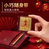 Pegatinas Personalizadas de Oro Puro 999 para Teléfono Celular, Artículos de Suerte para Coche, Regalos Creativos, Decoraciones Culturales y Creativas al por Mayor