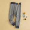Calça Térmica Infantil de Inverno Nova Calça Térmica com Forro de Lã Acrílica para Meninos e Meninas, Calça Grossa Simples de Lã de Seda, Essencial para Uniforme Escolar