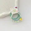 Set de Gomas Elásticas de Caucho de Alta Elasticidad para Mujeres para Atarse el Cabello, Sencillas y Duraderas, Cuerda para el Cabello No Dañina, Cuerda para Cola de Caballo Alta, Venta al por Mayor de Accesorios para el Cabello