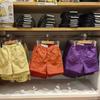 Roupas infantis/meninos/meninas shorts casuais de nylon 2023 primavera e verão ao ar livre calças de cintura elástica à prova d'água 454482