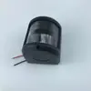 Luzes de bordo 12V para embarcações, luzes de popa, luzes de mastro para lanchas rápidas, luzes de navegação para iates, luzes de bordo vermelhas/verdes para bombordo e boreste, luzes de popa, luzes de sinalização LED.
