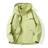 Chaqueta de Pareja Tres en Uno Chaqueta Deportiva Exterior para Hombre Chaqueta Impermeable y a Prueba de Viento Chaqueta de Mismo Estilo para Mujer