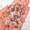 Pedrinhas de cristal natural, pedrinhas cor de rosa, paisagismo de aquário, leito para plantas, pedras para difusor sem chama, atacado do fabricante, podem ser misturadas em lotes