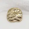 Botón de Presión Metálico Pinming de 30 mm con Forma Especial Parte Superior Ropa de Abrigo Ropa de Abrigo Botón de Presión para Chaqueta Botón de Presión