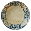 Bandeja de té de cerámica hecha en fábrica con diseños de Ciruelo Rojo Piedra de Fuego, Orquídea, Bambú y Crisantemo para uso doméstico, Plataforma de preparación de té seco, Posavasos de té de alta gama, Accesorio para ceremonia del té