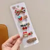Pinzas para el Cabello de Bebé para Niñas, Pinzas para el Cabello que No Dañan el Cabello, Pinzas para el Cabello para Recién Nacidos, Accesorios para el Cabello para Niños Pequeños y Bebés con Cabello Fino