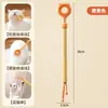 Novo Arranhador de Gato Ferramenta Interativa de Higiene para Pets, Pente Massageador Retrátil, Varinha Brinquedo para Pets Atacado