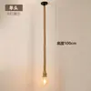 Luminária Pendente Rústica de Corda de Cânhamo Estilo Industrial Loft Cabeça Única Pequena Luminária Pendente Estilo Country Americano Balcão de Café Bar Luminária de Corda Pendente