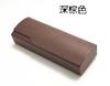 No. 15 caja de gafas tipo negocio anti-presión con veta de madera rectangular tapa caja para gafas de presbicia gafas lisas fábrica venta al por mayor