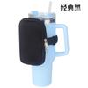 Tampa de Caneca de Carro com Alça 40oz Copo Térmico a Vácuo Copo Térmico Venda Quente Transfronteiriça Portátil Montado no Carro Anti-Escaldante
