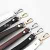 Accesorios para Bolsos de Mujer Bolso de Piel de Vaca con Accesorios de Billetera Pulsera de Cuero Genuino Bolso de Mano Pequeño Bolso de Boca Bolso Dorado Bolso de Mano