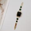 Adequado para Apple Watch Applewatch7 cadeia de moda iwatch6se5432 geração fritillary pulseira de metal