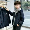 Ropa Infantil Ropa de Invierno para Niños Chaqueta Acolchada 2026 Estilo Nuevo Niños Medianos y Grandes Estilo Otoño e Invierno Chaqueta de Montaña Desmontable Tres en Uno