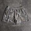 Shorts Folha com Estampa Digital 3D em Tecido Air Layer da Nova Marca Tendência 2025