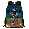 Mercancía de Juego Mochila de Dibujos Animados 99 Noches en el Bosque para Estudiantes de Primaria y Secundaria