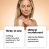 Crema hidratante de magnesio: Proporciona una hidratación rica y delicada para todo el cuerpo, ofreciendo humectación diaria, suavidad, confort y es conveniente y fácil de usar.