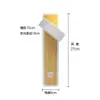 Lámpara de Pared Retro Japonesa de Madera Maciza para Dormitorio Mesita de Noche Lámpara de Pared Puli Imitación Travertino Amarillo Ángulo Ajustable Sala de Estar Pasillo Pasillo