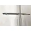 Adecuado para Toyota 22 Senna Sienna cubierta del limpiaparabrisas trasero decoración del limpiaparabrisas moldura del limpiaparabrisas trasero parche de galvanoplastia de fibra de carbono