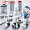 Accesorios para Tubo Lean de Aluminio de Tercera Generación de 28 mm Conector de Tubo de Aluminio Perfil de Unión para Tubo Redondo Banco de Trabajo