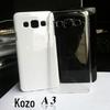 Adequado para Samsung galaxy a3 capa de celular atacado capa protetora material diy material de strass capa dura transparente