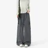 Pantalones casuales softshell personalizados/a prueba de tres (agua, viento, suciedad) para hombres y mujeres, estilo dopamina de otoño, multicolor, pantalones de trabajo rectos holgados para exteriores
