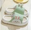 Pantuflas de Lino para Hombre, Pantuflas Transpirables Antideslizantes Silenciosas de Suela Gruesa de Eva para Interiores para Todas las Estaciones, Chanclas de Primavera y Otoño