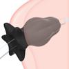 Dilatador anal de silicona con tapón hueco, juguete de expansión anal endoscópico posterior con tapón, alternativa sexy a prueba de fugas para adultos.