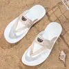 Pantuflas para Hombre Transfronterizas Talla Grande Chanclas Sandalias de Tira Casual Antideslizantes Zapatos de Suela Suave para Hombre Dropshipping