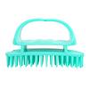 Escova Platinum Fly para Banho e Shampoo Doméstico para Massagem no Couro Cabeludo, Esfoliação Corporal e Cuidados com os Cabelos, Adequada para Uso Seco e Úmido