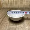Porcelana reforçada cerâmica branca pura tigela pequena tigela de oferenda 3,8cm 3,6cm louça espessa molho tigela mini restaurante