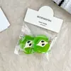 Pinza para el pelo de fruta simulada limón piña para juego de comida, pinza de pico de pato divertida de kiwi manzana, pinza para el pelo de sandía
