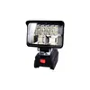 Adecuado para Luz de Trabajo LED con Batería de Litio Makita Dayi Estilo Camping al Aire Libre Iluminación Multifunción de Emergencia con Toma USB
