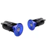 1 Par Tapones de Extremo de Manillar para Bicicleta de Montaña y Carretera Aleación de Aluminio Tapa de Manillar Cubierta de Agarre BMX MTB Accesorios para Bicicleta