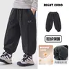 Pantalones para niño Right Europe, pantalones casuales de invierno gruesos y forrados de polar, nuevo estilo 2026, para niños mayores y pequeños, ropa de invierno para niños