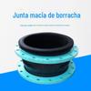 Junta de borracha padrão nacional junta de borracha flexível junta macia de borracha conexão macia de borracha fornecimento direto da fábrica