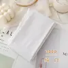Meias Grossas de Outono e Inverno com Plus Veludo Leite Branco Meias JK Japonesas Meias Brancas Quentes Emagrecedoras Meia-calça Branca de Base para Mulheres
