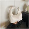 Bolsa Pequena de Ombro Estilo Ocidental Texturizada Feminina 2025 Nova Casual Tecida Bolsa Bolinho Simples Portátil Pequena
