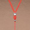 Cordão Pingente Cordão Pingente Corda Jade Jade Pingente Pendurado Colar de Pescoço Corda Corda Vermelha Cordão Pingente Prata Tibetana com Corda para Homens e Mulheres