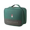 Caja Pequeña de Medicamentos para Dormitorio Estudiantil Kit Médico Portátil para el Hogar Caja de Almacenamiento de Medicamentos Kit Grande de Primeros Auxilios Médicos