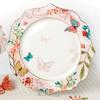 2024 Novo Prato Cerâmico para Casa Prato de Jantar Prato Francês para Bife Tigela Porcelana Óssea Prato para Peixe Talheres