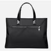 Pasta Executiva de Alta Qualidade de Grande Capacidade para Documentos de Escritório, Bolsa para Conferências para Homens com Logo Impresso, Bolsa de Mão com Zíper