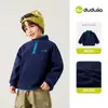 AntiestáticoDudu Home Moletom Infantil para Meninos Blusa de Inverno Infantil Roupas de Inverno para Meninas Manga Longa Roupa Infantil para Bebês Estiloso