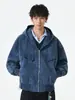 Venta al por mayor personalizada Primavera y Otoño 2025 Nuevas Blusas Holgadas Tendencia Juvenil Chaquetas de Manga Larga Moda Masculina