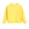 Sudadera con Forro Polar para Otoño e Invierno, Versátil Suéter Cálido de Manga Larga con Cuello Redondo para Niños
