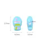 Cuentas de Pez Pequeño Pintadas en Acrílico Accesorios para Joyería DIY Cadena para Teléfono Móvil Cuerda para el Cabello Pulsera Material Colorido con Agujero Pasante