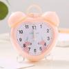 Nuevo Regalo Creativo Reloj Despertador Pequeño Personalizado de Dibujos Animados para Niños para Estudiantes Reloj de Escritorio Simple para Escritorio Reloj de Noche para Dormitorio