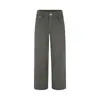 Ropa Popular para Hombre / Nuevos Jeans Anchos Sueltos con Forro de Polar para Otoño e Invierno para Hombre, Pantalones Largos Casuales Retro de Moda