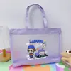 Venta Directa Transfronteriza Kapit Bolso de Tutoría de Mano Bolso para Documentos Stitch Información Kuromi Papel de Examen Melody Bolsa de Almacenamiento